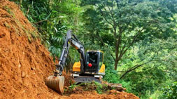 迎中秋慶國慶,寶鼎輪式挖掘機廠家福利連連