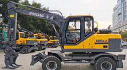 寶鼎輪式挖掘機(jī):從青銅到王者的逆襲之路