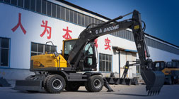 寶鼎105輪式挖掘機·細(xì)節(jié)之處盡顯精品魅力