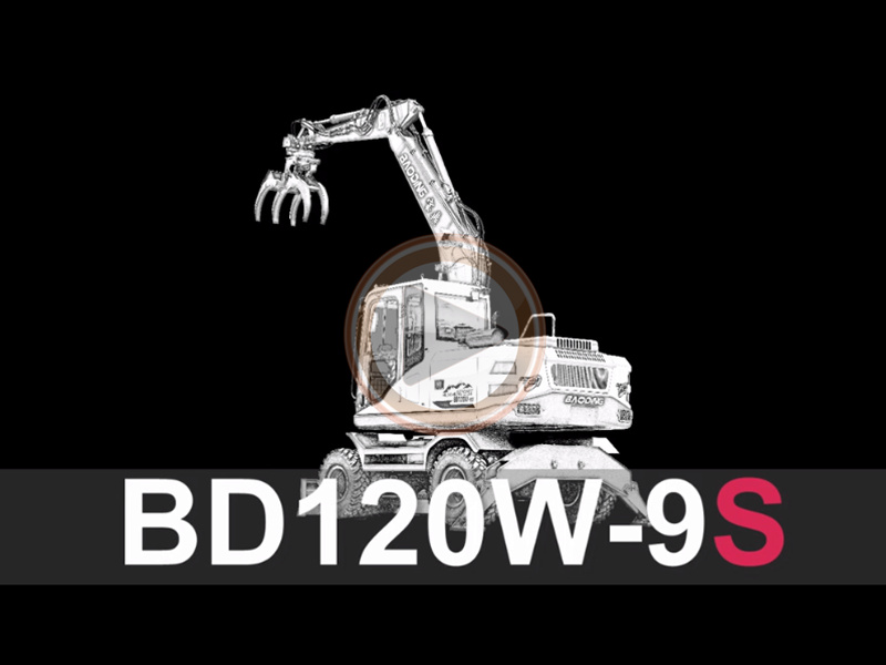 寶鼎120抓木機型號設備怎么樣？