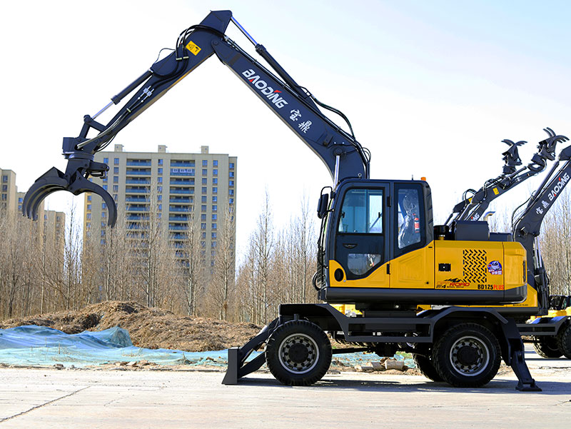 匠心之作出海記:寶鼎 BD125plus 抓木機(jī)遠(yuǎn)征海外