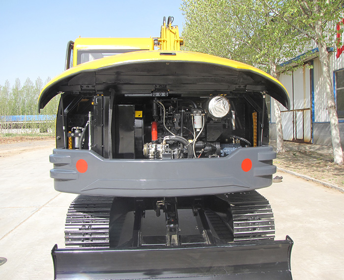 寶鼎履帶式90抓木機(jī) 寶鼎履帶式90抓木機(jī)