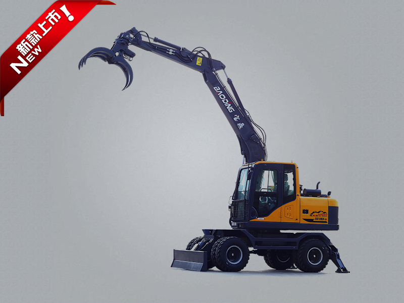 寶鼎BD100W-8D輪式抓木機(jī) 寶鼎BD100W-8D輪式抓木機(jī)