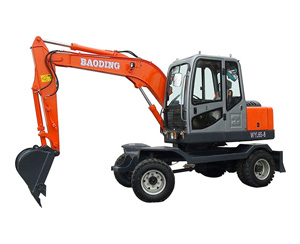 寶鼎小型輪式65-8挖掘機(jī) 寶鼎小型輪式65-8挖掘機(jī)