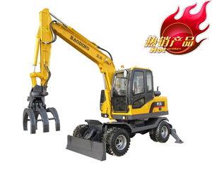 寶鼎90型輪式抓木機 寶鼎90型輪式抓木機