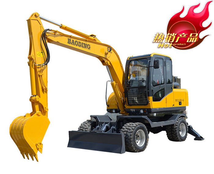 寶鼎小型輪式80-6挖掘機(jī) 寶鼎小型輪式80-6挖掘機(jī)