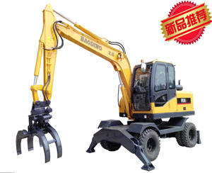 寶鼎輪式抓木機(jī)WYL95-7 寶鼎輪式抓木機(jī)WYL95-7