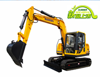 寶鼎履帶小型80挖掘機