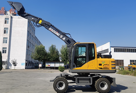 80挖掘機(jī)