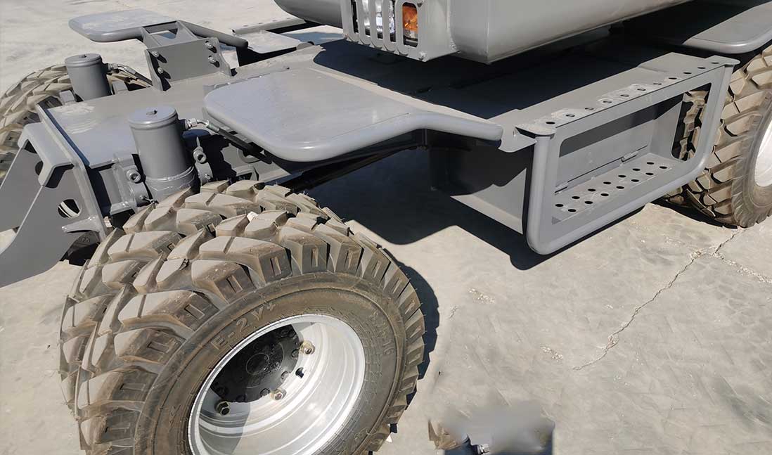 寶鼎BD80W-9H輪式挖掘機(jī)