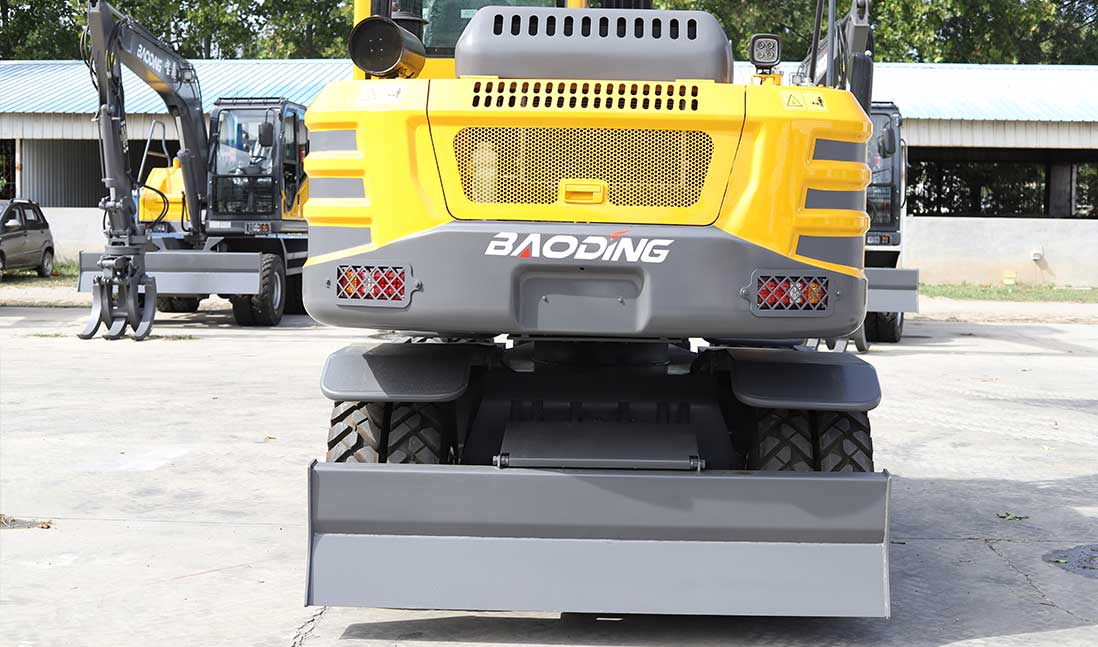 寶鼎BD80W-9H輪式挖掘機(jī)