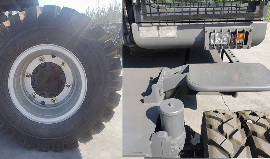 寶鼎BD80W-9H輪式挖掘機(jī)